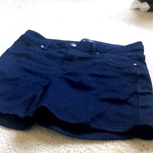 Dark blue shorts